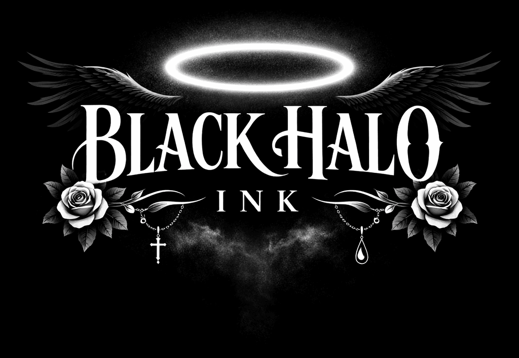 Black Halo Ink Logo